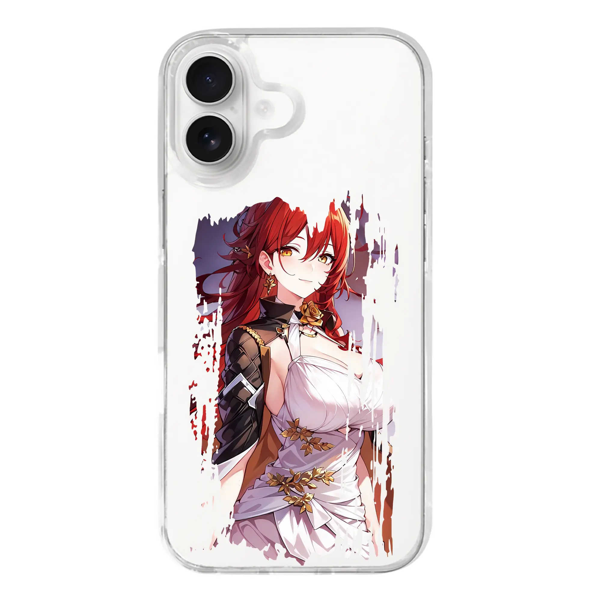 崩壊：スターレイル グッズ 姫子 - iPhone 17シリーズ 透明スマホケース – 薄型・耐衝撃・精密フィット保護カバー